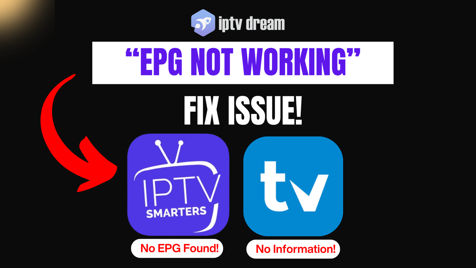 Fix EPG Not Working on Tivimate and IPTV Smarters Pro (2025 Guide)