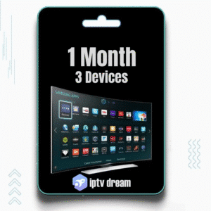 1 Month 3 Devices Plan