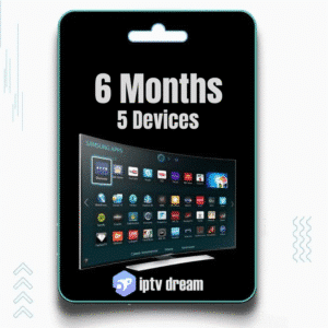 6 Months 5 Devices