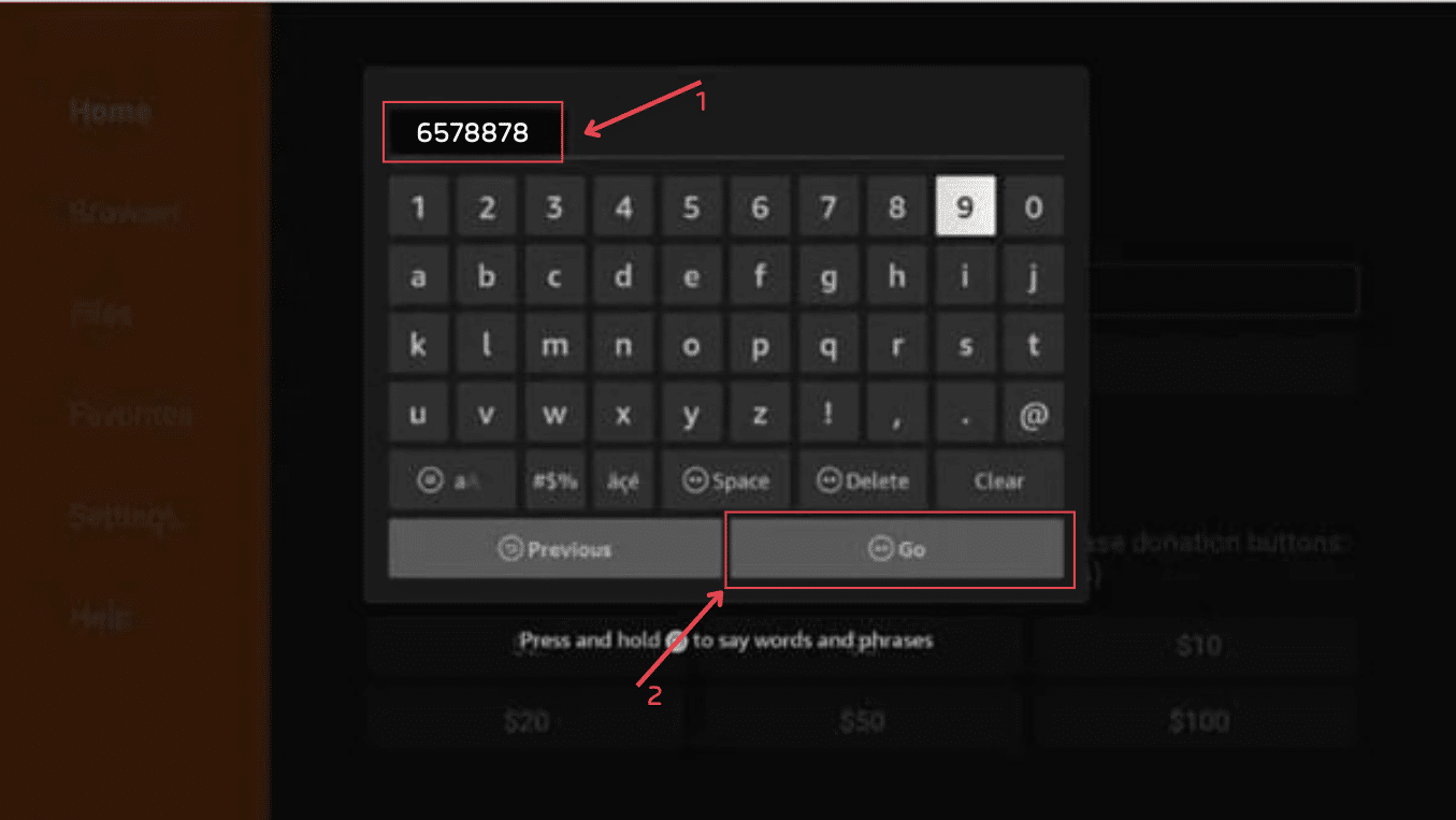Installation Guide 1 - Install IPTV on Firestick

Enter Code: 6578878